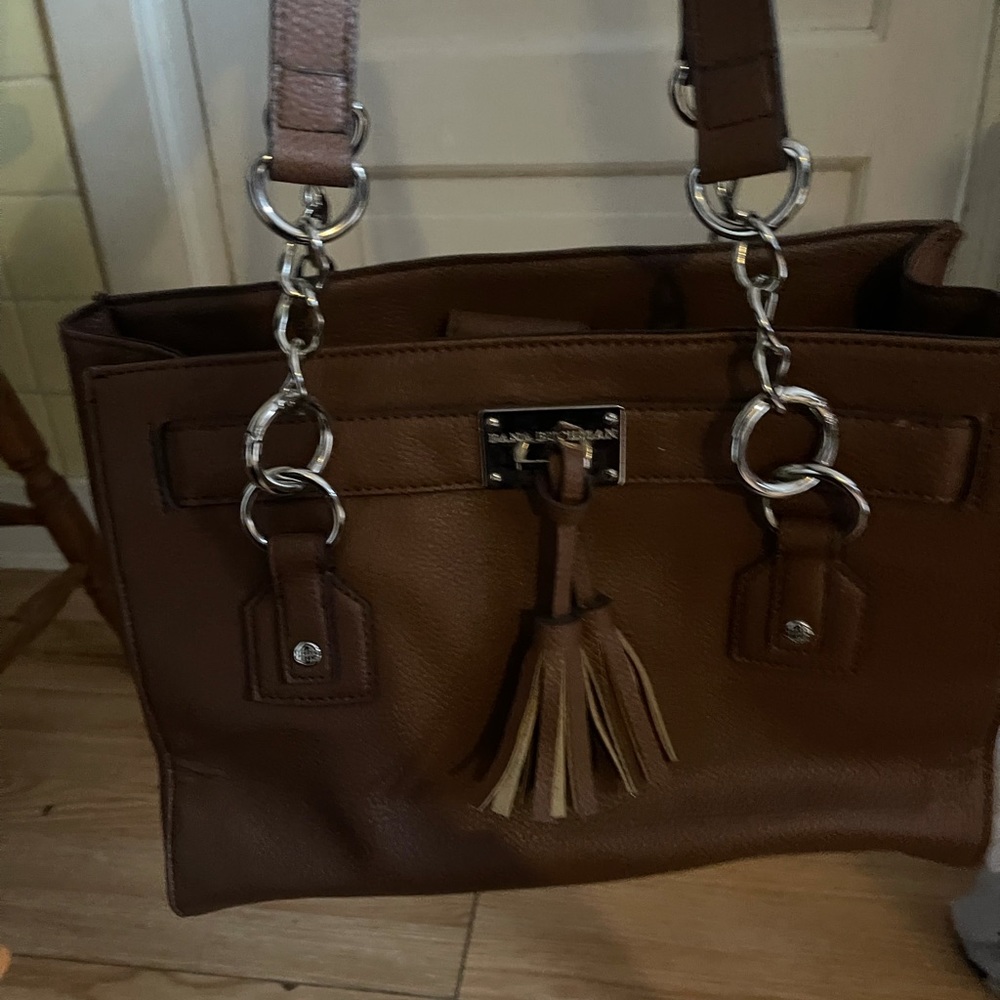Dana bushman purse brown leather